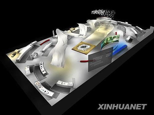 法兰克福书展中国主题馆三维设计图揭晓[组图