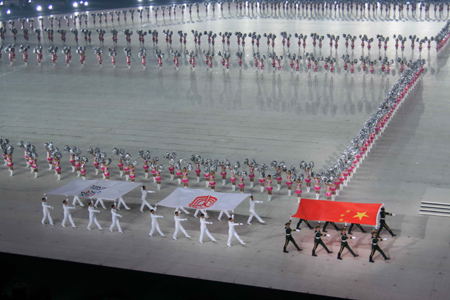 十一届全国运动会今晚在济南开幕 视觉盛宴堪比北京奥运