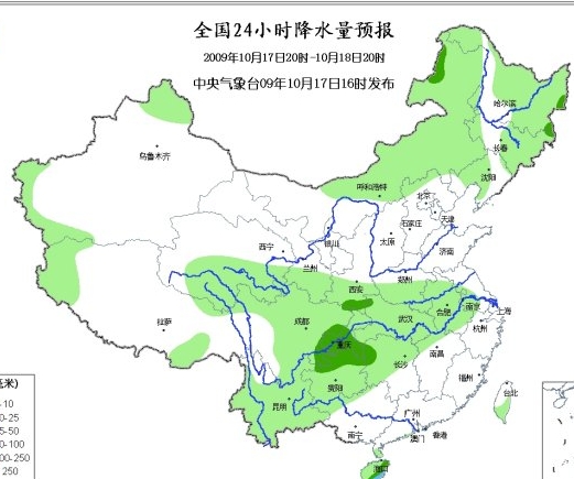 未来3天北方局部降温将达10℃ 东北西南多雨雪