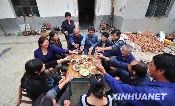 大爱无悔别故土——南水北调中线库区移民搬迁侧记