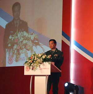国防部外办主任：中国军队战略意图清晰透明