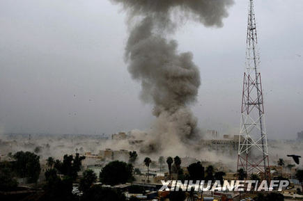 巴格达爆炸致我使馆及新华社分社房间严重受损