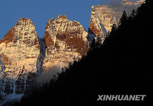 神奇美丽的梅里雪山