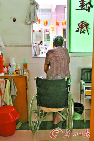 广东每百名老人仅2.3张养老床位