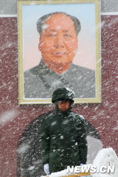 北京受降雪影响部分航班延误 已启动应急预案