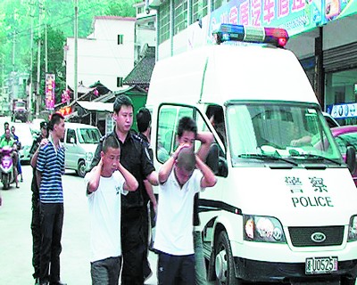 湖南17个涉黑团伙一网打尽