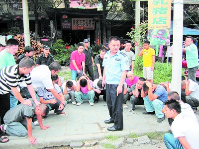 湖南17个涉黑团伙一网打尽