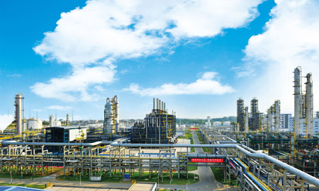 环保世界领先的世界级福建炼油乙烯一体化项目投入商业运行