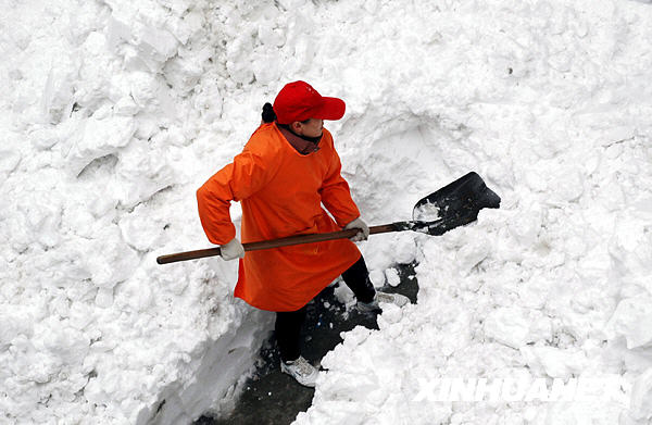 河南降雪基本停止 局部积雪深度超百年一遇
