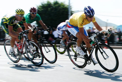 2009环岛赛落幕：意大利弗朗西斯科·文托成为最终赢家