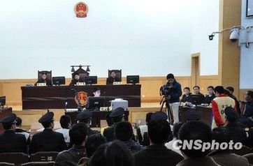 四川枪击哨兵案主犯获死刑 身背数起要案(图)