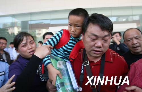 中国严惩严重拐卖儿童犯罪