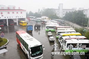 重庆万州40辆新购公交车出故障停运(图)