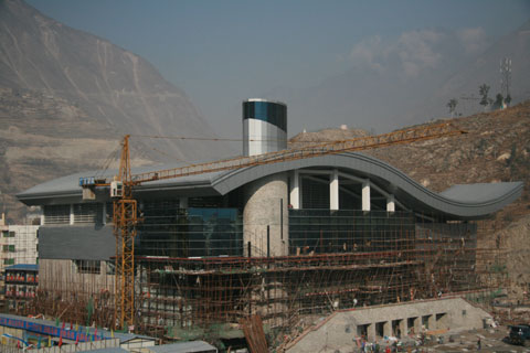 汶川加强防灾减灾体系和综合减灾能力建设