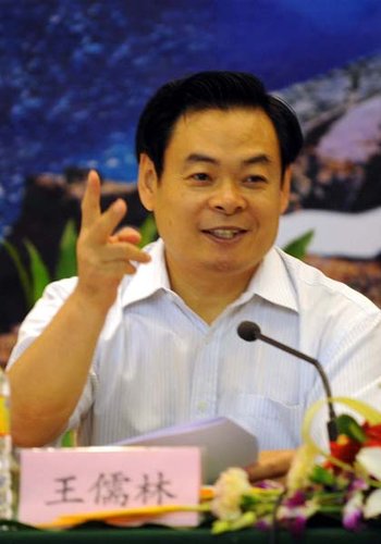 韩长赋辞去吉林省省长职务 王儒林任代理省长