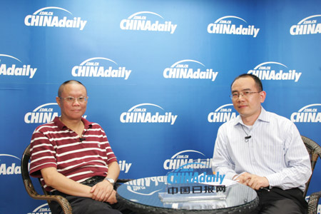 国家发改委对外经济研究所副所长毕吉耀做客中国日报网