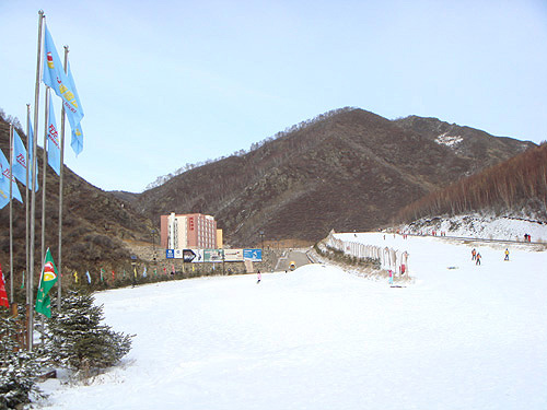 网络媒体崇礼行——万龙滑雪场[组图]