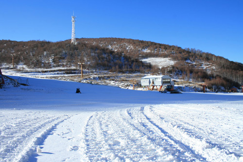 长城岭滑雪场
