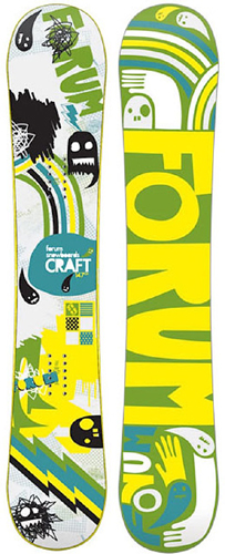 绚丽缤纷滑雪板