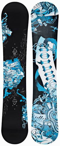 绚丽缤纷滑雪板