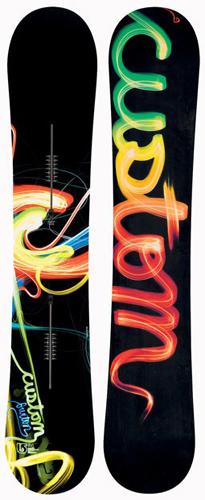 绚丽缤纷滑雪板