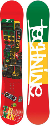 绚丽缤纷滑雪板