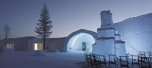 独具特色冰雪酒店