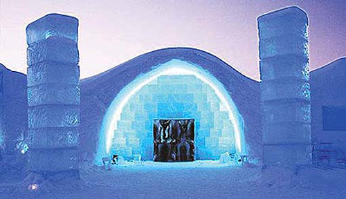 独具特色冰雪酒店