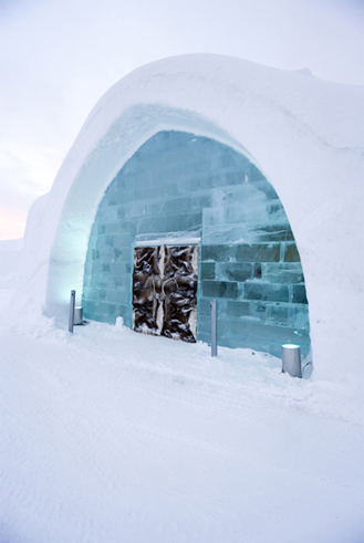 独具特色冰雪酒店