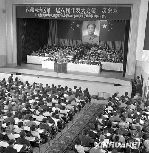 1955年：民族大家庭