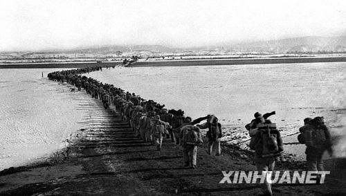 1950年：抗美援朝