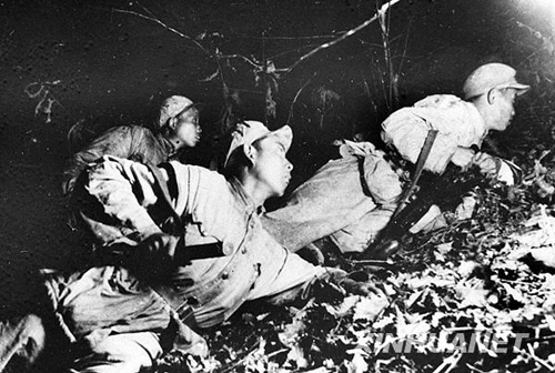 1950年：抗美援朝