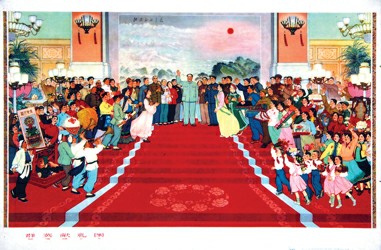 新中国经典宣传画：每一张都是历史缩影[图]