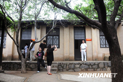 西柏坡：简朴中开创辉煌 沧桑间铭刻永恒