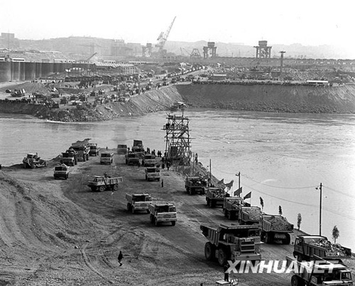 1970年：万里长江第一坝