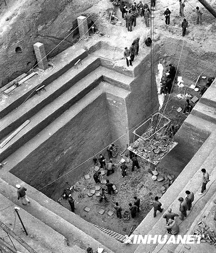 1974年：震惊世人的考古发现