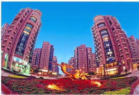 长宁区景观风貌
