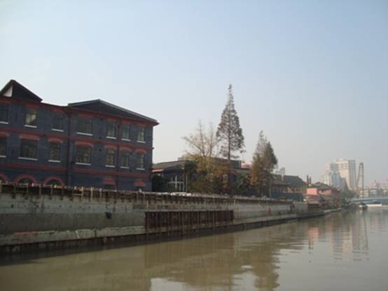 普陀区开发水上休闲，打造苏州河旅游品牌