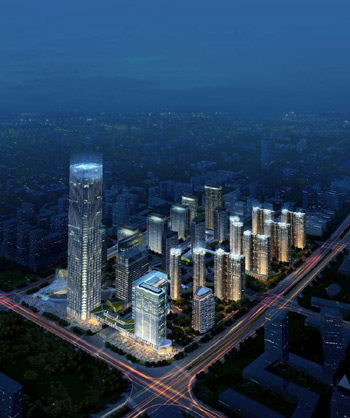 真如城市副中心: 实践世博理想，定义未来城市