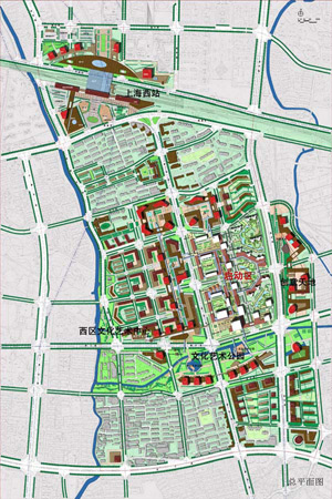 真如城市副中心: 实践世博理想，定义未来城市