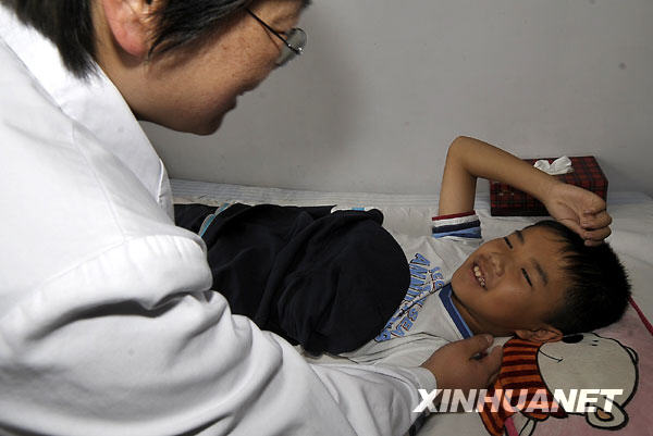 乌鲁木齐对“75”事件受伤人员进行心理干预治疗