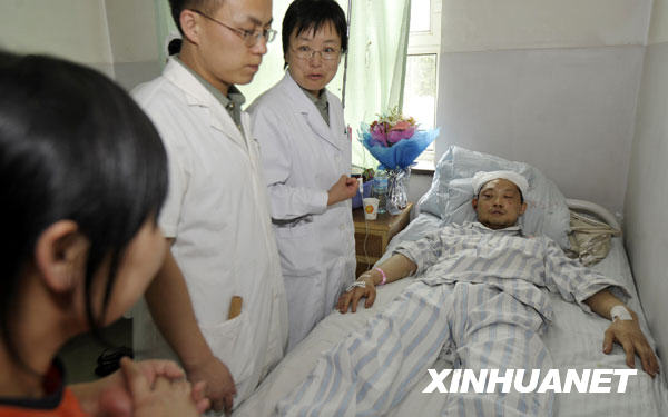 乌鲁木齐对“75”事件受伤人员进行心理干预治疗