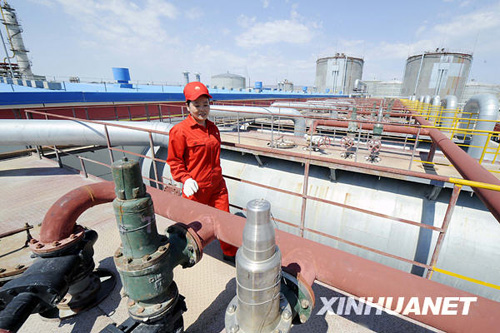 克拉玛依：戈壁中崛起的绿色油城