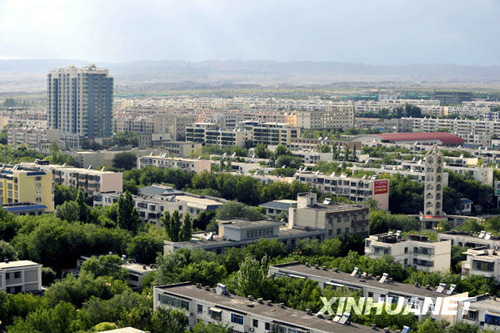 克拉玛依：戈壁中崛起的绿色油城