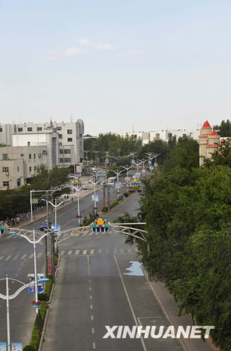 克拉玛依：戈壁中崛起的绿色油城