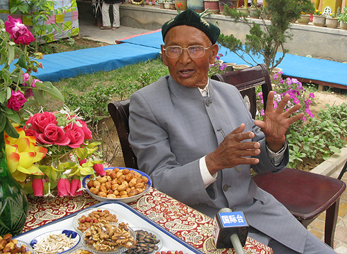 探访库车的最后一个“王爷”