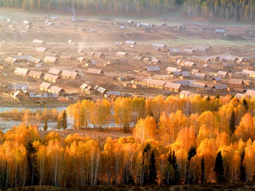 喀纳斯禾木：神的后花园