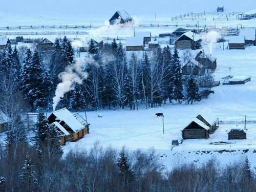 喀纳斯禾木：神的后花园