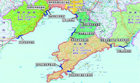 我省滨海公路已建成和新开工达653.5公里