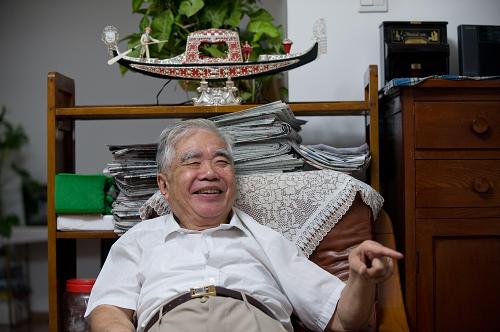 开国大典:来自天安门城楼的记忆-访全国人民政